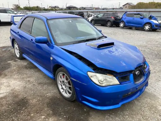 Subaru impreza GDA 2006