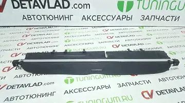 Шторка багажника Subaru Forester 2007 2012г  черная