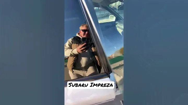 Subaru Impreza редкий экземпляр