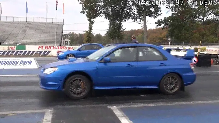Evo Vs. WRX/STI 2013 GTR SHOOTOUT Raceway Park