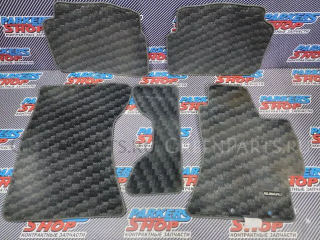 Коврики комплект на Subaru Impreza GH2047444 EL154-2