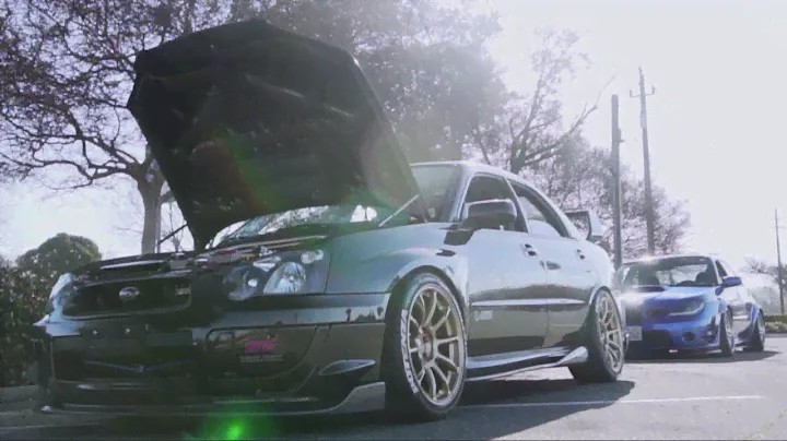 SUBARU ICONS | 2004 Blobeye STI & 2006 Hawkeye WRX