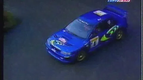 WRC 1998 Round 1 From Monte Carlo.