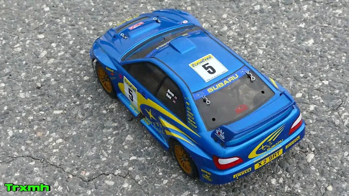Kyosho Subaru Impreza WRC DRX VE - RC Rally Run