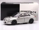 Subaru Impreza WRX STI - 2006, silver WhiteBox 1:24