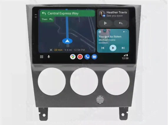 Subaru Impreza 2 (2000-2007) Android head unit CarPlay-3
