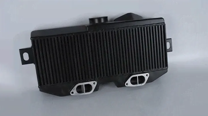 интеркулер Subaru Impreza 2008-2015 top-mount Mishimoto style