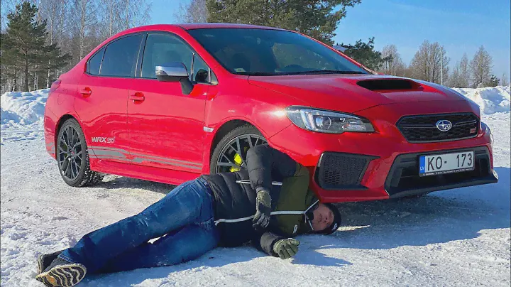 Обзор SUBARU Impreza WRX STI | ЧЕСТНЫЙ тест драйв СУБАРУ