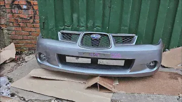 бампер передний Subaru Impreza gg2 лиса