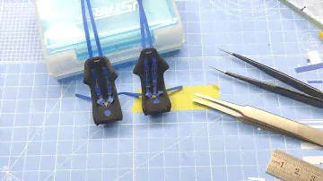 Building a SUBARU IMPREZA WRC 2004 TAMIYA 1/24 SEAT BELT