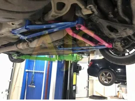 Распорки в лонжероны Jspeed style Subaru Impreza GC GD, Forester SG