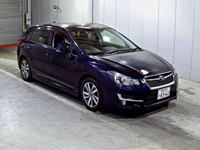 Хэтчбек Субару Impreza Sports GP3 1.6i-S Eyesite 4WD-0
