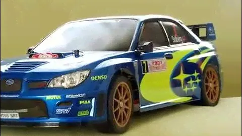 Subaru Impreza WRC 2007. Tamiya