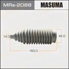 Пыльник рулевой рейки Masuma передний правый/левый для Subaru Impreza III 2008-2013. Артикул MRs-2088