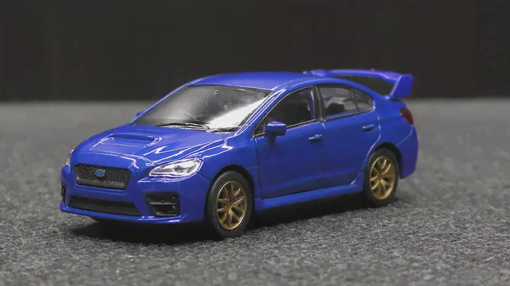 147. Subaru WRX STI - Welly Nex 1/34-1/39