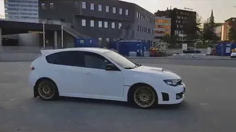 Invidia R400 on 2008 Subaru WRX STi (OEM downpipe)