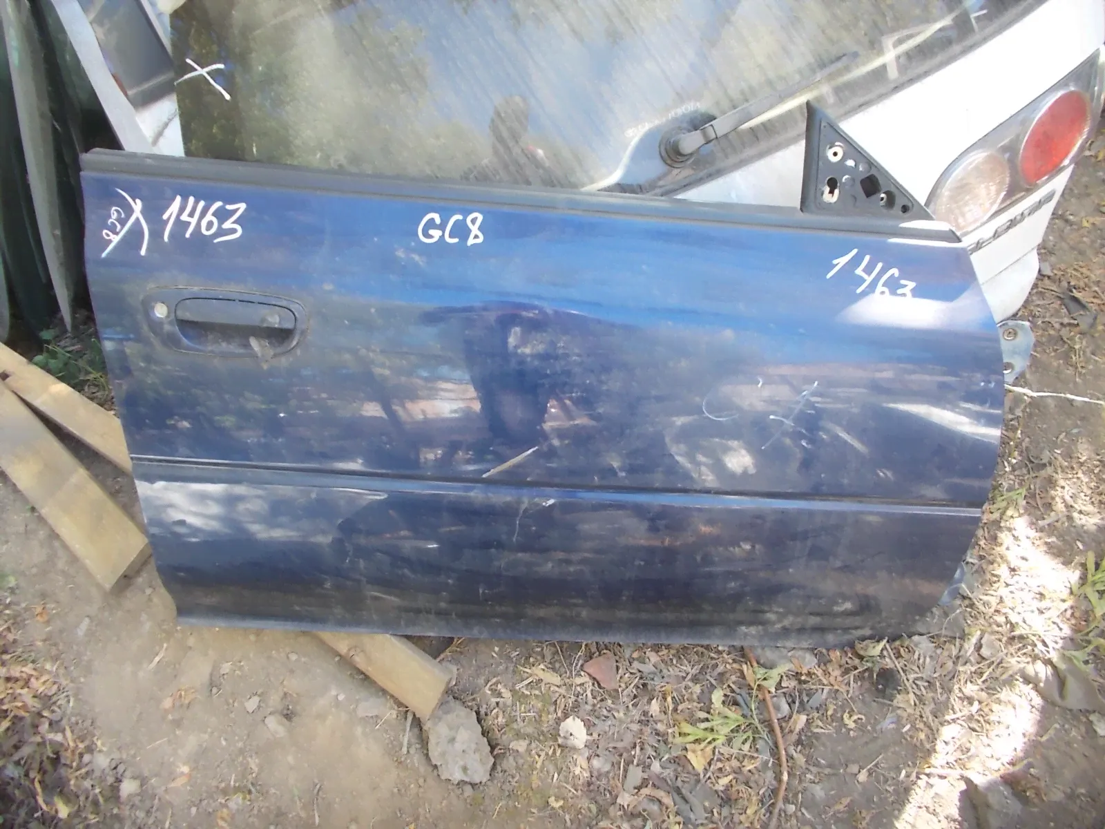 Дверь передняя правая SUBARU IMPREZA 1, GC2 GC8 GF2 GF8 ( СУБАРУ / ИМПРЕЗА )