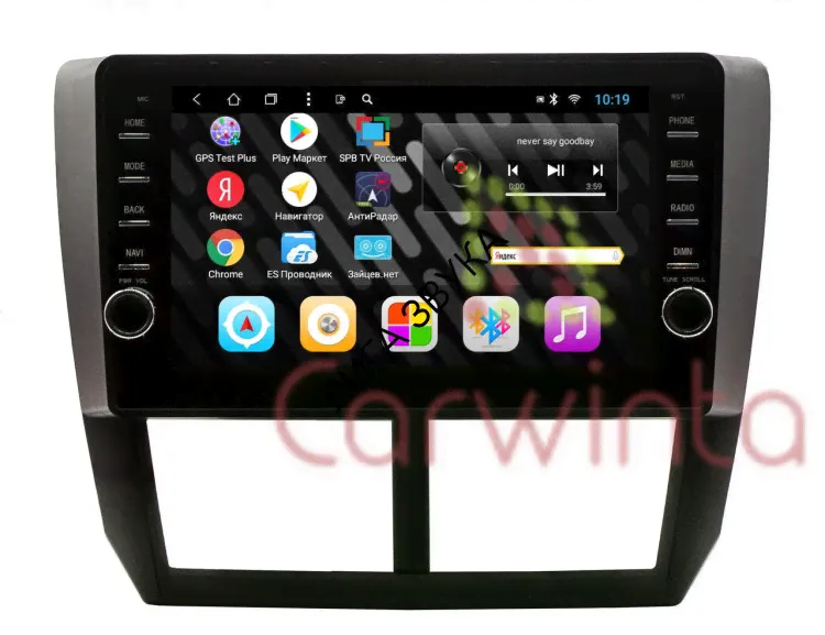 Штатная магнитола Subaru XV, Impreza, Forester 2008-2012 Carwinta KV-1156T8 Android 8.1-0