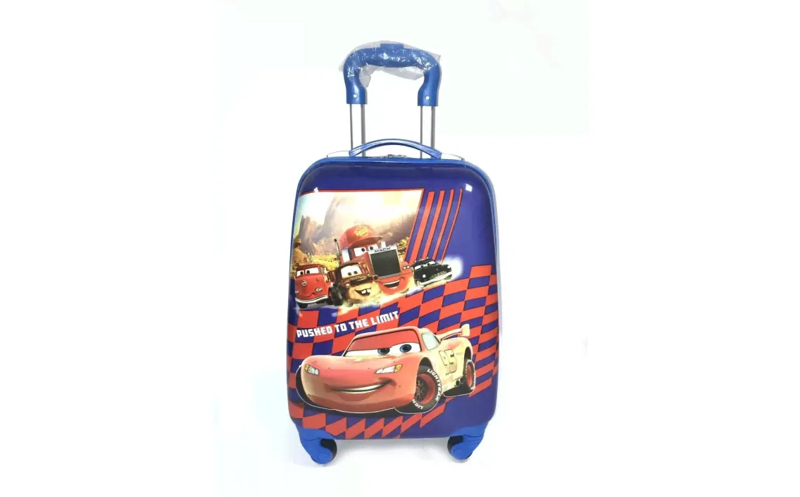 Детский чемодан Impreza Тачки-0