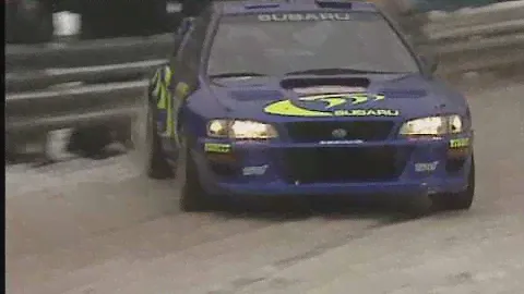 Colin McRae Subaru Spin- WRC Monte Carlo 1998