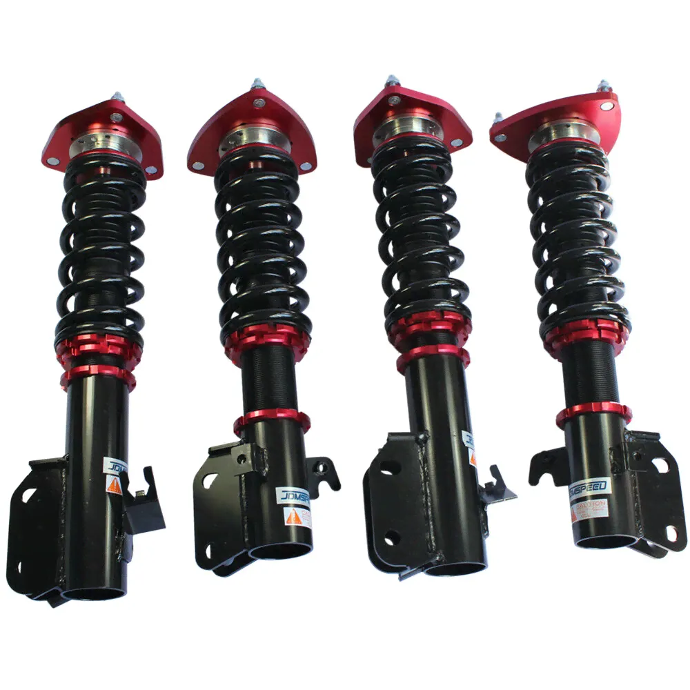 Red COILOVER Struts FOR Subaru Impreza 02-07 WRX GDA/GDB 04 STI Suspension KIT-0