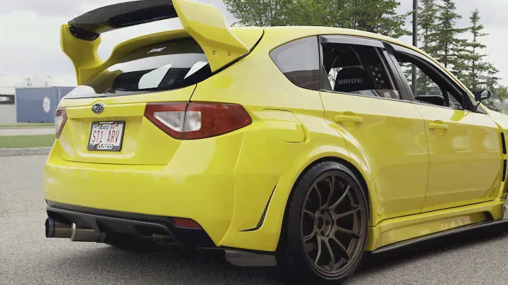 Pikachu | Varis kitted STI [4k]