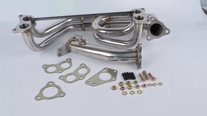 выпускной коллектор Subaru Impreza GD, Forester, Legacy WRX STi 1997-2007 равнодлинный