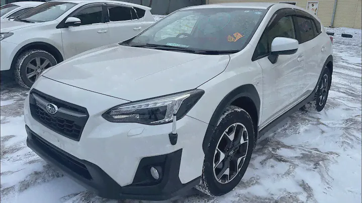 Привезли для клиента SUBARU XV 1.6 Краткий обзор состояния - Свежий приход авто из Японии 2023!