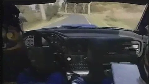 Colin McRae '98 Onboard 1/3