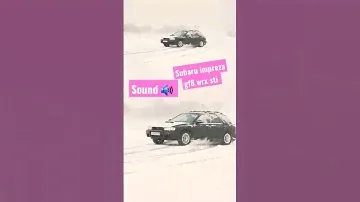 sound subaru impreza gf8 wrx #rally #winter #subaru #gc8 #gf8 #звук #imprezawrx #gf8wrx #drift