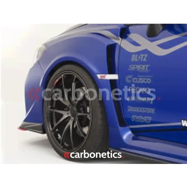 Subaru Impreza VA WRX S4 & WRX STI Sedan Varis ARISING II Style +8mm Front Fender with Extension