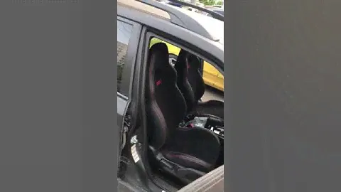 Пошив салона Subaru Forester SH, полуковши gdb sti