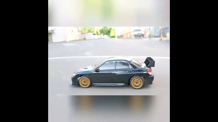 Subaru Impreza - RC Car