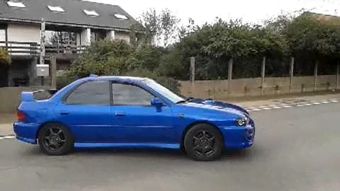 MY00 Impreza GTT - HKS Hi-power Cat-back with 3" bellmouth downpipe