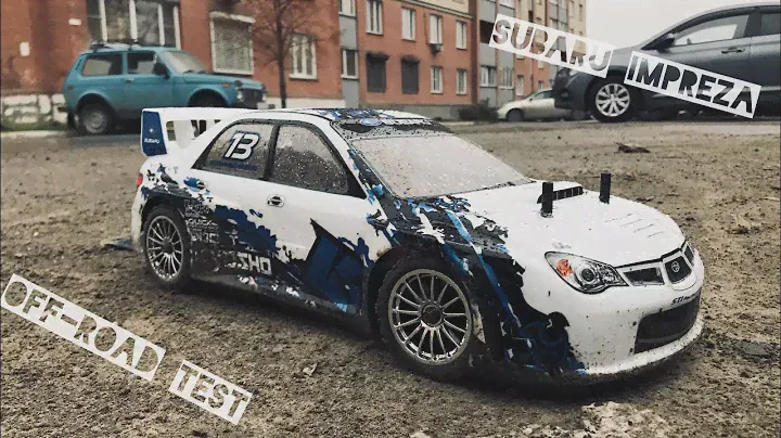 KYOSHO Fazer VE-X Subaru Impreza off-road test from WRX STI, будет мощно!