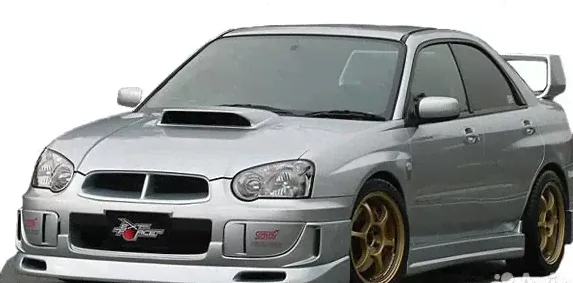 Обвес Chargespeed Subaru Impreza WRX