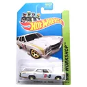 Коллекционная модель автомобиля Subaru Impreza WRX - HW Off-Road 2014, синяя, Hot Wheels, Mattel [BFF44]