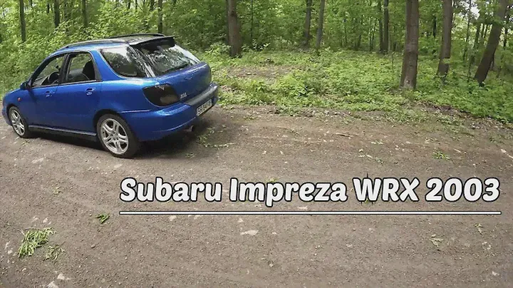 Subaru Impreza WRX 2003 | 2.0 л бензин | 165 кВт/225 л.с. | Тест-драйв