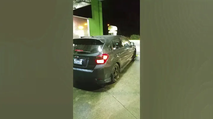 Vibrant Performance Bottle-Style Resonator (1791) on Subaru Impreza FB20