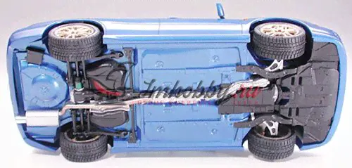 Subaru Impreza WRX STi масштаб 1:24 Tamiya 24231-1