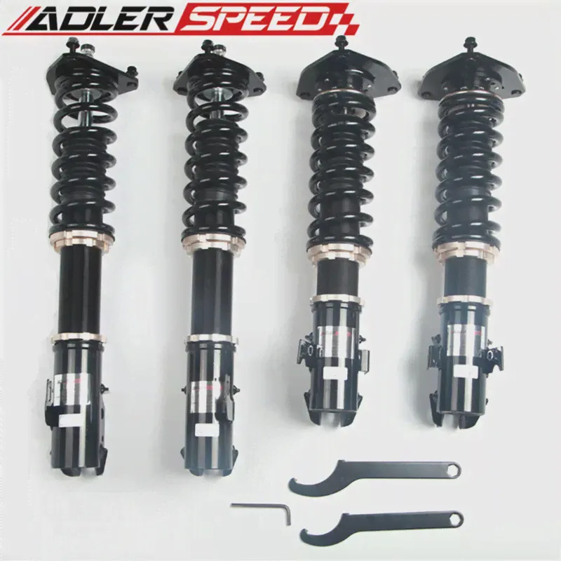 Комплект для снижения Койловера Adlerspeed с Регулируемым Демпфированием Для IMPREZA WRX 02-07 STI 04-0