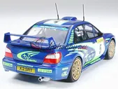Subaru Impreza WRC 2001 масштаб 1:24 Tamiya 24240