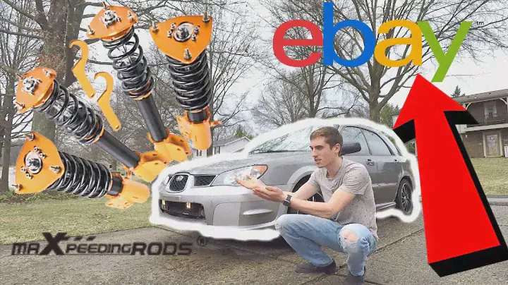 Lifting my Car with $275 eBay Coilovers