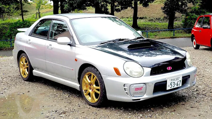 2001 Subaru Impreza WRX STi GDB (Canada Import) Japan Auction Purchase Review