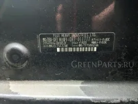 Радиатор двигателя на Subaru Impreza GE2, GE3, GH2, GH3 EL154 45119FG050