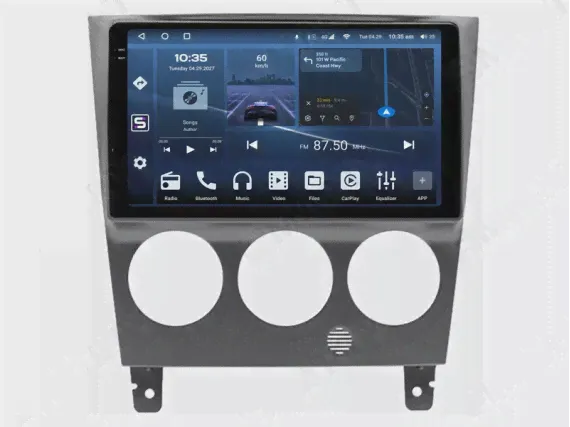 Subaru Impreza 2 (2000-2007) Android head unit CarPlay-2