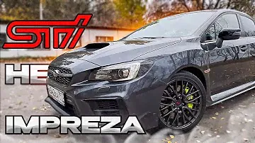 Subaru НЕ Impreza WRX STi 2021. Тест-драйв на треке