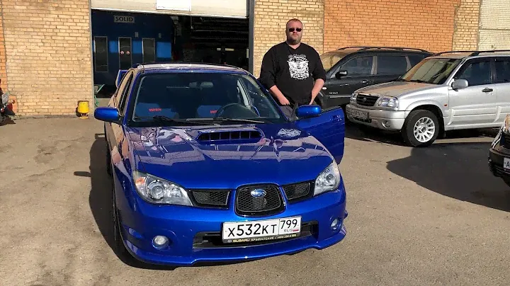 Subaru Impreza WRX (2005) - Вкладываем 1.5 ляма, получаем 750 к :) Конец проекта