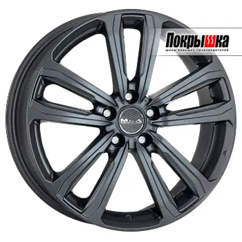 MAK Magma (Matt Titan) для SUBARU Impreza II 7.0x18 5x100 ET 55 DIA 56.1-0