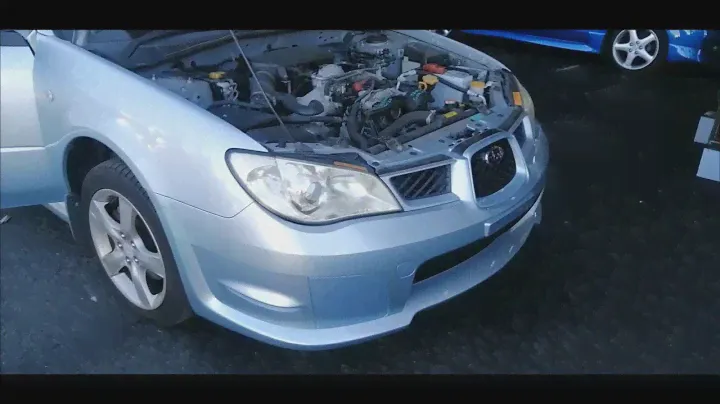 Контрактный двигатель Subaru EL15, пробег 71 т. км